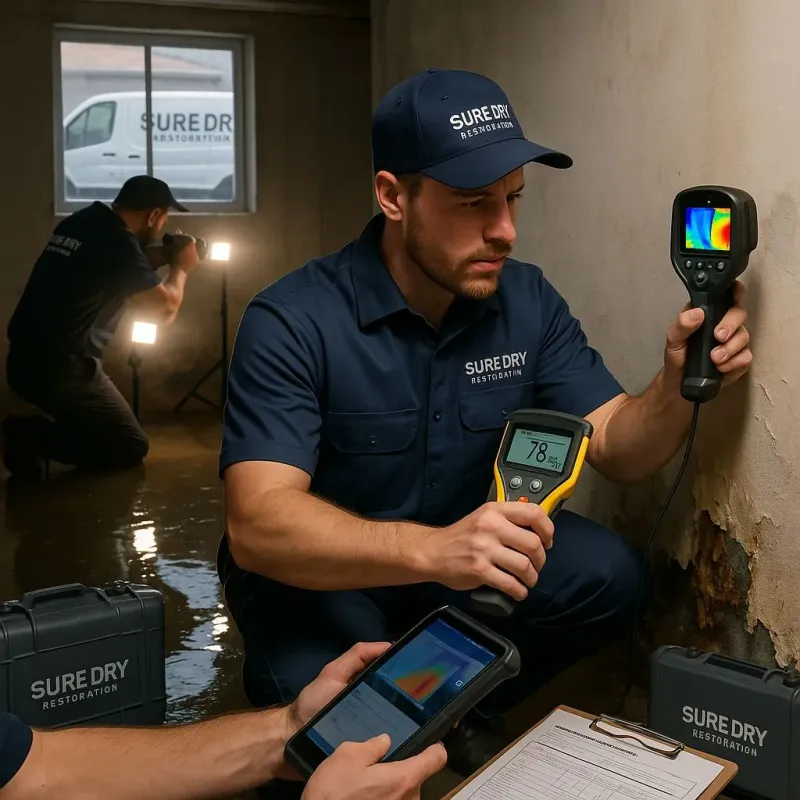 Initial Assessment and Documentation process in Cascade Locks, OR